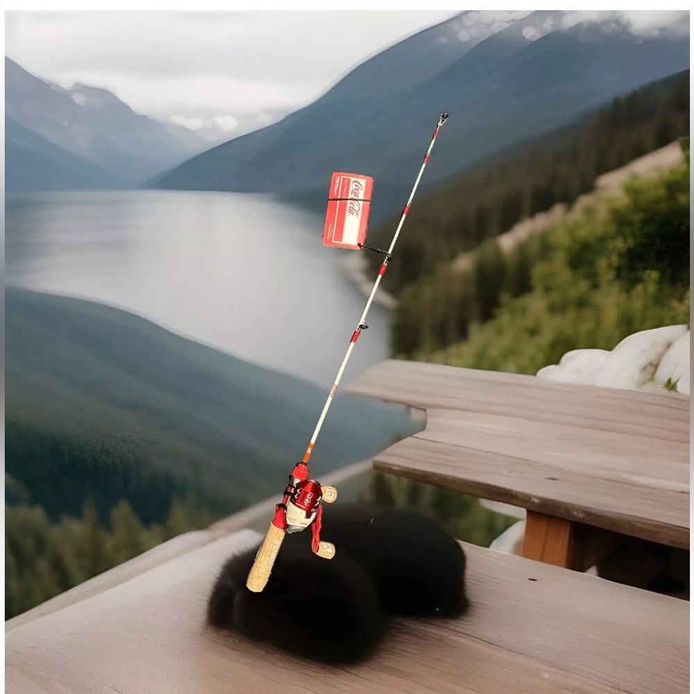 LIMITED EDITION!! COCA COLA Fishing COMBO. Collectible, Fish With It; Or Both!